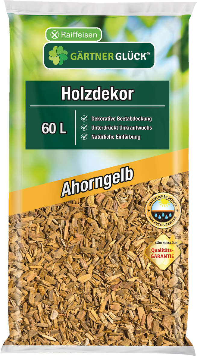GÄRTNERGLÜCK Holzdekor
